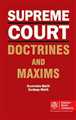 Supreme Court Doctrines & Maxims - Mahavir Law House(MLH)